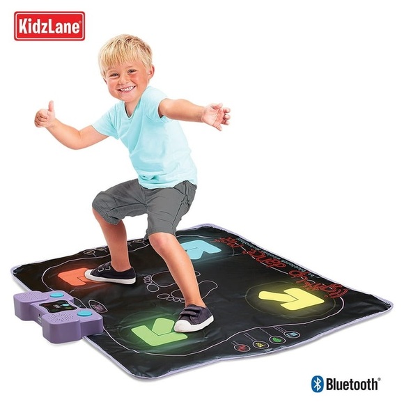 Dance Mat | Light Up Dance Pad with Wireless Bluetooth/AUX or Built in Music - Picture 7 of 17